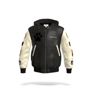 ILU's Mens Lettermans Jacket