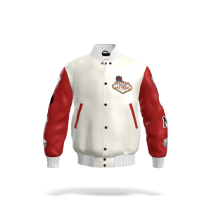 One of A Kind Mens Custom City Lettermans Jacket