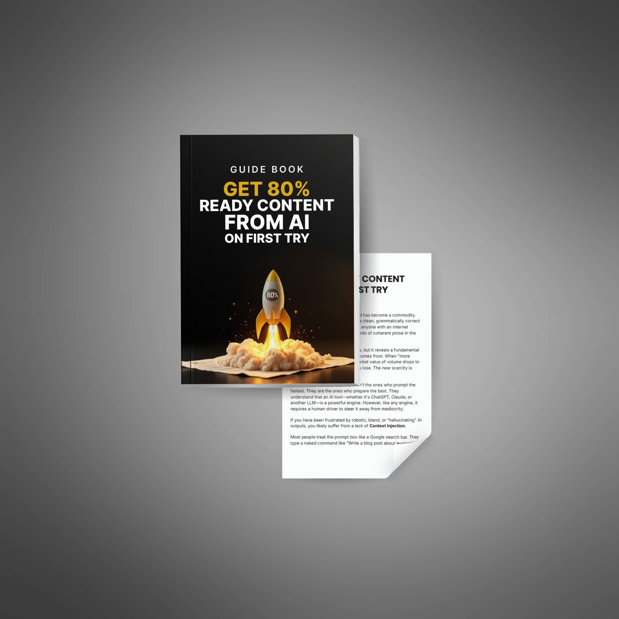 Get 80% Ready Content from AI on First Try - Image 2